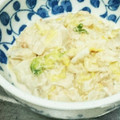 もぐ・ω・くま's cooksnap of when they made 白菜とﾂﾅのﾏﾖ柚子こしょうｻﾗﾀﾞ☆.