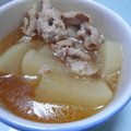 しゅんぺいのママ's cooksnap of when they made 大根と豚肉のスープ.