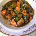 新☆子's cooksnap of when they made 簡単にできちゃう本格酢豚(^0_0^).