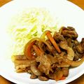 どんがらがっしゃっん's cooksnap of when they made ぱぱっと簡単♪＊肉野菜炒め＊.
