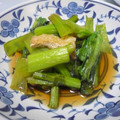 しゅんぺいのママ's cooksnap of when they made ＊簡単すぎる＊青菜の煮びたし.