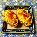 にきけん's cooksnap of when they made ♡超簡単・市販のものでお稲荷さん♡.