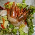 maruru-nn's cooksnap of when they made クリスマスに ♪ 赤エビのカルパッチョ.