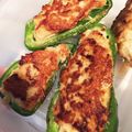 さきいか＠'s cooksnap of when they made ピーマン肉詰め.