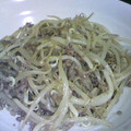 のんちむの妹's cooksnap of when they made 簡単✿もやしと挽肉の中華炒め.