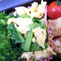 しゅんぺいのママ's cooksnap of when they made ホウレン草と卵の炒め物♪.