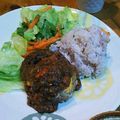 うらら＊そら's cooksnap of when they made 糖質制限☆肉汁溢れるハンバーグ♪̊̈.
