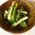 ともちゃんと３匹の猫's cooksnap of when they made 分葱のぬた.