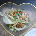なおつん0802's cooksnap of when they made トマトのぽん酢オリーブオイルサラダ！.