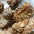やーしー's cooksnap of when they made 簡単★一味唐辛子のおつまみから揚げ.