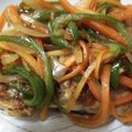 あおmama☆'s cooksnap of when they made さばと彩野菜の黒酢あんかけ.