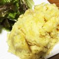 micchily's cooksnap of when they made 簡単☆サツマイモとクリームチーズのサラダ.
