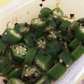 micchily's cooksnap of when they made オクラのおかか和え♪簡単一品.