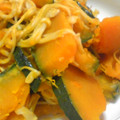 ぱど☆ちょ's cooksnap of when they made 舞茸とかぼちゃのクレソル炒め.
