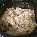 10nmam's cooksnap of when they made まぜるだけ！ほっきご飯.