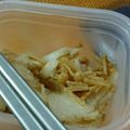 ＊まある＊'s cooksnap of when they made お弁当♪大根のなめたけあえ.