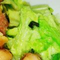 ののっく's cooksnap of when they made レンジで簡単♪キャベツの塩ダレ蒸し.