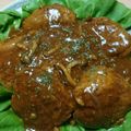 みわぴょんぴょん's cooksnap of when they made 柔らか＊我が家の煮込みハンバーグ.