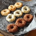 ハナえもん♪'s cooksnap of when they made 米粉で★おからと豆腐の焼きドーナッツ3種.