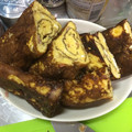 yaokiyaoki's cooksnap of when they made 梅肉と海苔のたまご焼き.