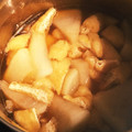 クンたん's cooksnap of when they made 聖護院大根と揚げさんの炊いたん.