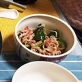 ☆necohara☆'s cooksnap of when they made ✿きゅうりとカニカマの梅ぽん和え✿.