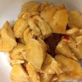 光る星☆'s cooksnap of when they made 簡単鶏むね肉で節約レシピ☆エビチリ風♪.
