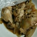 よこっちょ☆'s cooksnap of when they made 簡単絶品♪とろとろ玉ねぎと鶏手羽の甘辛煮.