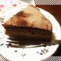 まこりん1's cooksnap of when they made チョコムースケーキ.