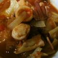 クック鳩゜'s cooksnap of when they made イカと野菜のトマト煮.
