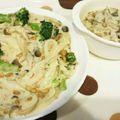 ☆mykt1323☆'s cooksnap of when they made 【離乳食後期～】簡単納豆クリームうどん☆.
