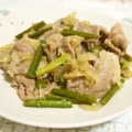 mmameco's cooksnap of when they made 豚肉のスタミナしょうが焼き.