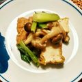 erikanice's cooksnap of when they made 厚揚げと小松菜の麺つゆ炒め.