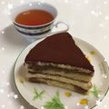 aipondayo's cooksnap of when they made 15分で完成! とろけるティラミスケーキ.