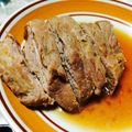 クックFOZYYU☆'s cooksnap of when they made 炊飯器で♪やわらか簡単本格チャーシュー.