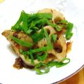 さとみわ's cooksnap of when they made れんこんのおかか煮.