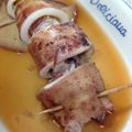 茶色チャリ's cooksnap of when they made 太公望のイカのまるっぽ煮.