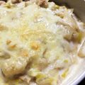 さぃたん's cooksnap of when they made 冬の味♪白菜のグラタン。.