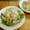しのばぁたん's cooksnap of when they made コク旨おからサラダ8(*^^*)8.
