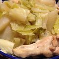 パフェうさこ's cooksnap of when they made ＊生姜入り＊手羽先と大根のスープ＊.