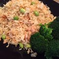 Enchan3's cooksnap of when they made 鮭と枝豆のチャーハン.