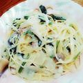 かみじょうё's cooksnap of when they made ✿余った塩レモンでさっぱりパスタ✿.