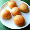 カルン's cooksnap of when they made 全粒粉のふわふわ丸パン♪.