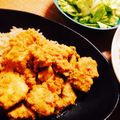 mack♪♪♪'s cooksnap of when they made 超簡単！小麦粉不使用！チキンカレー！.