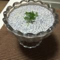 lovemoco's cooksnap of when they made チアでミルクプディング♪.