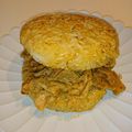 クックXPBQ33☆'s cooksnap of when they made ～。☆　失敗なし！ライスバーガー　☆。～.