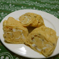 赤い電話's cooksnap of when they made お弁当に簡単☆ごまと生姜の卵焼き♪.