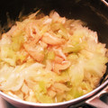 ☆土女☆クック's cooksnap of when they made 油揚げとキャベツの煮物.