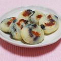 まあまま☆0403's cooksnap of when they made ✾離乳食にも　黒豆とじゃがいものお焼き✾.