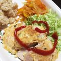 あたむ❤189's cooksnap of when they made 鶏ムネ肉のやわらかピカタ.